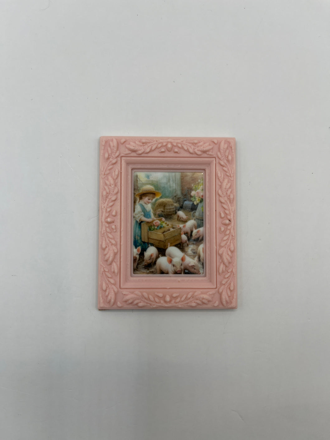 ZR285 - Framed painting