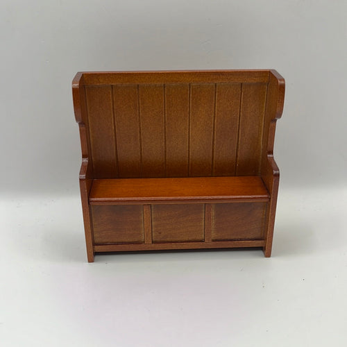 DF1476 - Deluxe oak pew