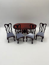 Load image into Gallery viewer, DIN001 - Formal dining table and chairs