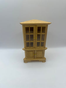 LOU023 - Corner display cabinet