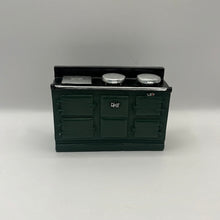 Load image into Gallery viewer, 2960 - Large forest green aga