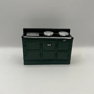 2960 - Large forest green aga