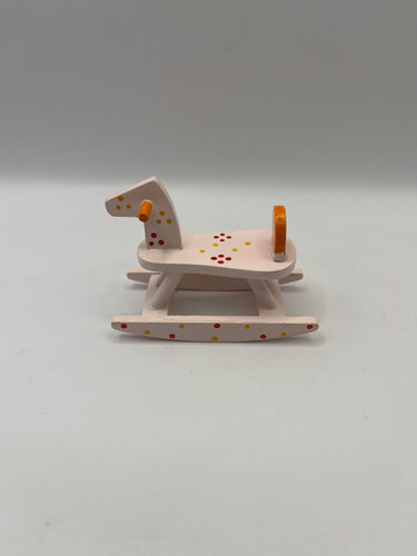NUR020 - Pink decorative rocking horse