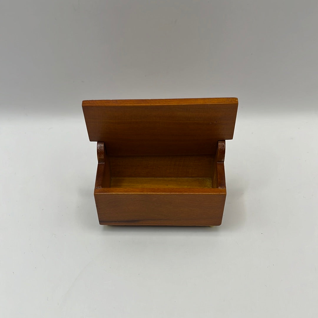 Teak toy deals box