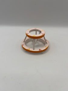 NUR019 - Pink decorative baby walker
