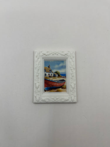 ZR276 - Framed painting