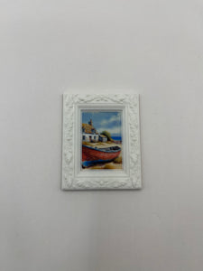 ZR276 - Framed painting