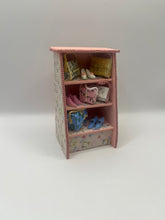 Load image into Gallery viewer, YD022 - Shop or bedroom shelves display with shoes and bespoke handbags