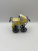 Load image into Gallery viewer, YD040 - Dressed pram with matching baby bag