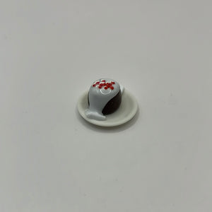 ZR181 - Christmas pudding with brandy cream