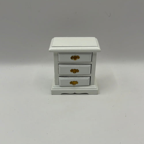 AB019 - White bedside cabinet