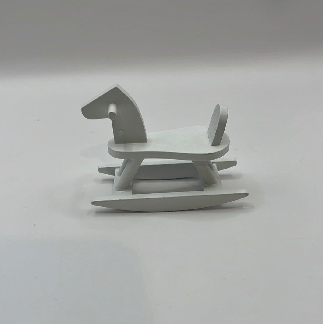 NUR006a - Basic rocking horse