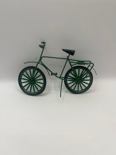 OUT025 - Green bicycle