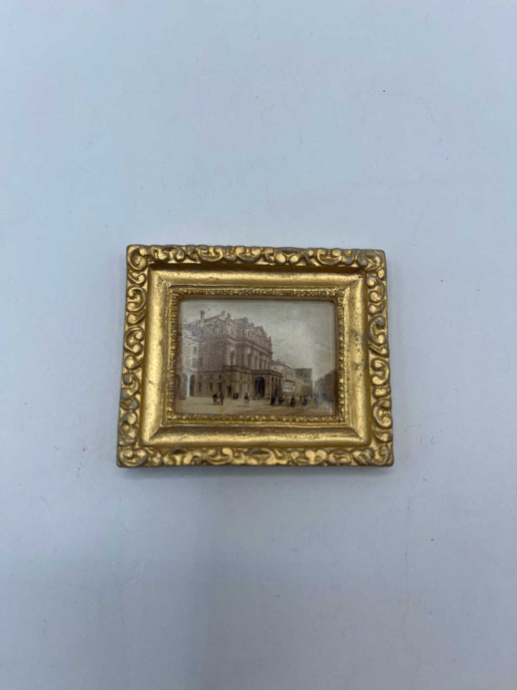 ACC137 - Painting of a street scene