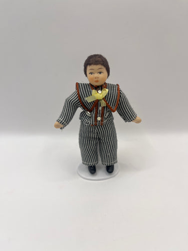 DOL019 - Boy with black hair