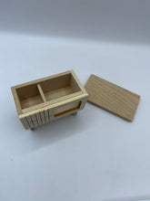 Load image into Gallery viewer, BEF142 - Bare wood rabbit hutch