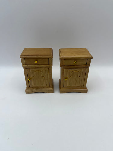 AB007 - Pair of bedside cabinets
