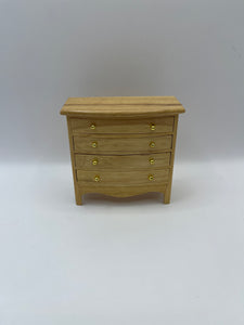 AB048 - Mahogany chest of drawers