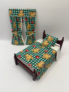 YD041 - Single bedding and curtains set