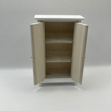 Load image into Gallery viewer, AB002 - White double wardrobe