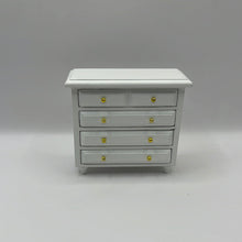 Load image into Gallery viewer, AB011 - White chest of drawers