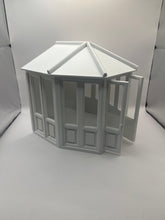 Load image into Gallery viewer, HOU001 - White Victorian conservatory