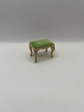 Load image into Gallery viewer, BEF074 - Bare wood upholstered stool