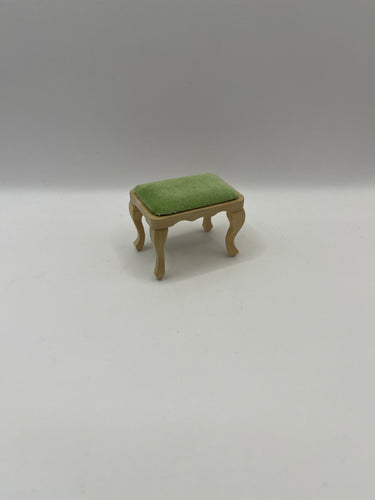 BEF074 - Bare wood upholstered stool