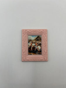 ZR286 - Framed painting