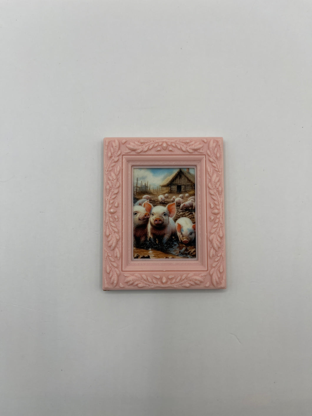 ZR286 - Framed painting