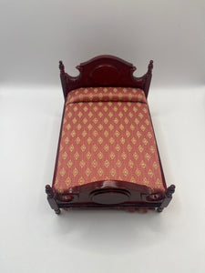 AB002 - Mahogany double bed