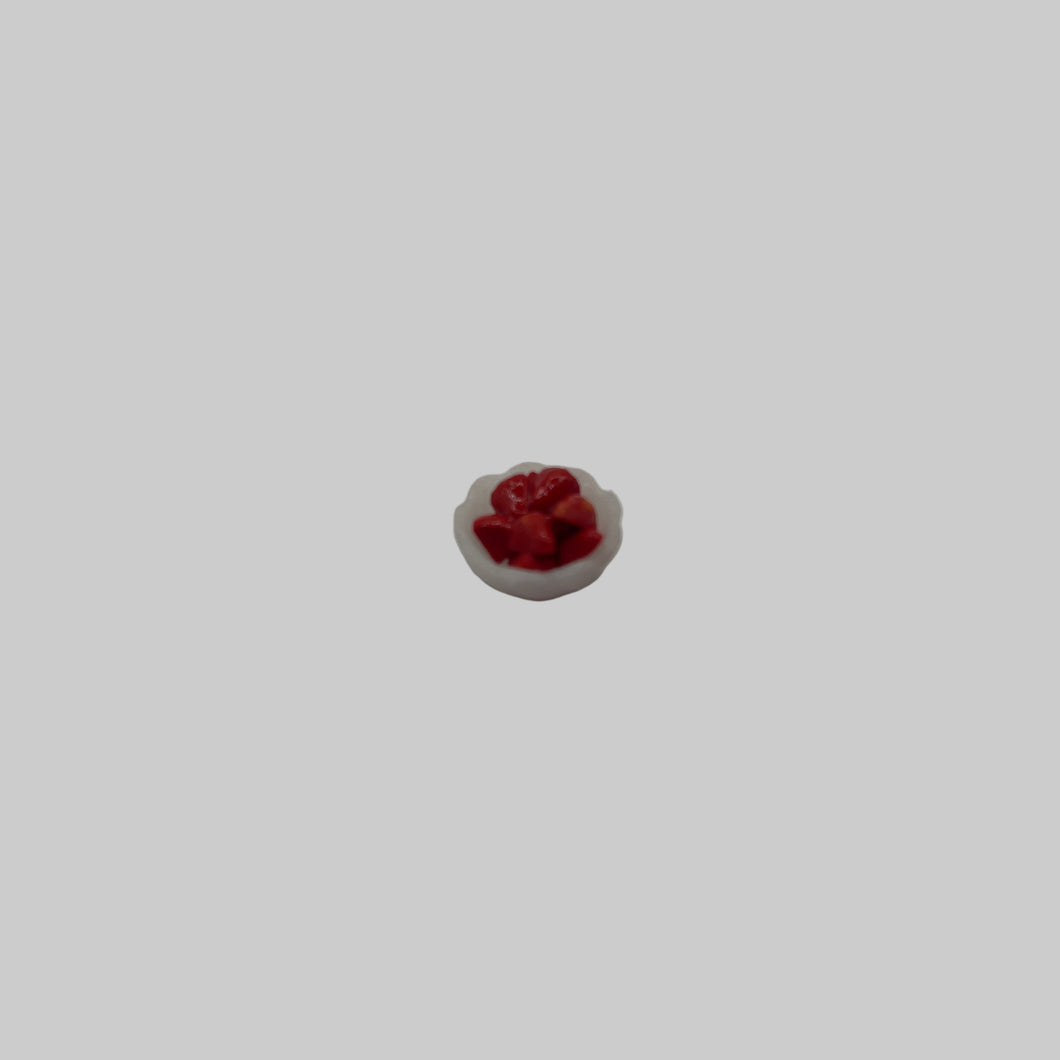 ZR233 - Bowl of strawberries