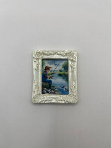ZR253 - Framed painting