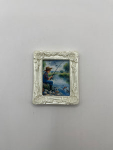 ZR253 - Framed painting