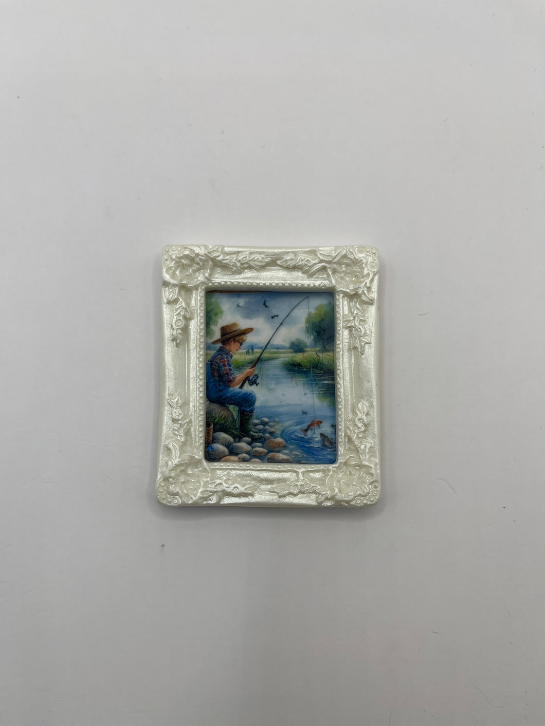 ZR253 - Framed painting