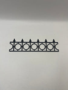 7371 - Arrow top plastic railing