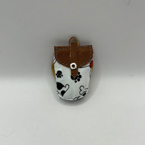 YD092 - White dog design rucksack