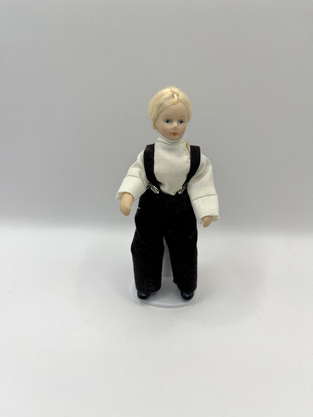 DOL105 - Blonde boy or tomboy doll