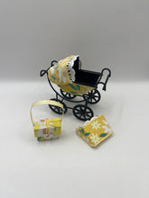 Load image into Gallery viewer, YD040 - Dressed pram with matching baby bag