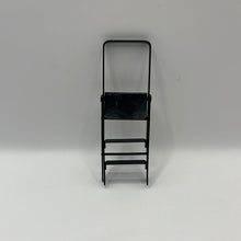 Load image into Gallery viewer, OUT031 - Black metal step ladder