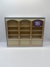 Load image into Gallery viewer, SH013 - Bare wood triple shop shelves