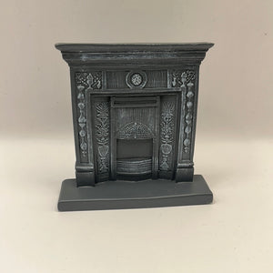 DF704 - Cast iron effect resin fireplace