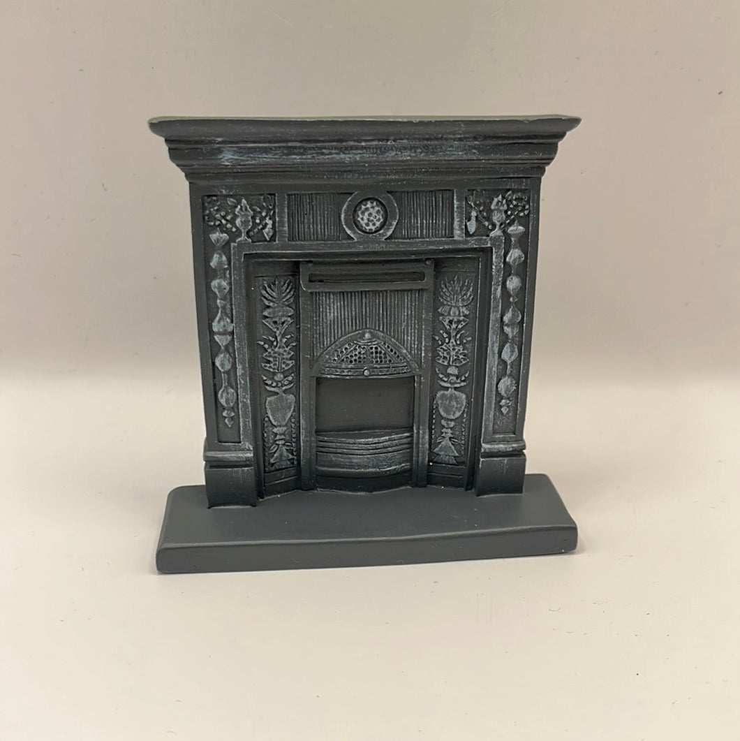 DF704 - Cast iron effect resin fireplace