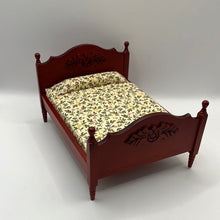 Load image into Gallery viewer, AB050 - Mahogany double bed