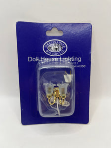 DE018 - Double tulip wall light