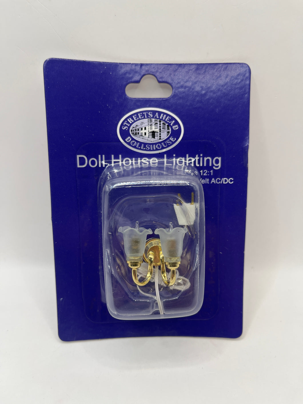 DE018 - Double tulip wall light