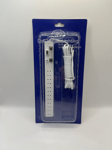 DE074 - 12 socket lighting strip