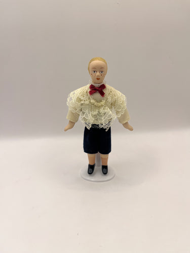 DOL017 - Boy in lace shirt