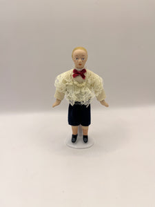 DOL017 - Boy in lace shirt
