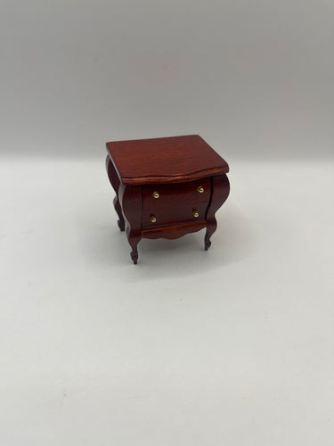 LOU025 - Curvy side table with drawers